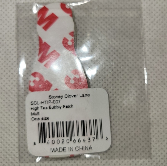 Stoney clover lane high tea sticker patch pie bubbly - Picture 2 of 2